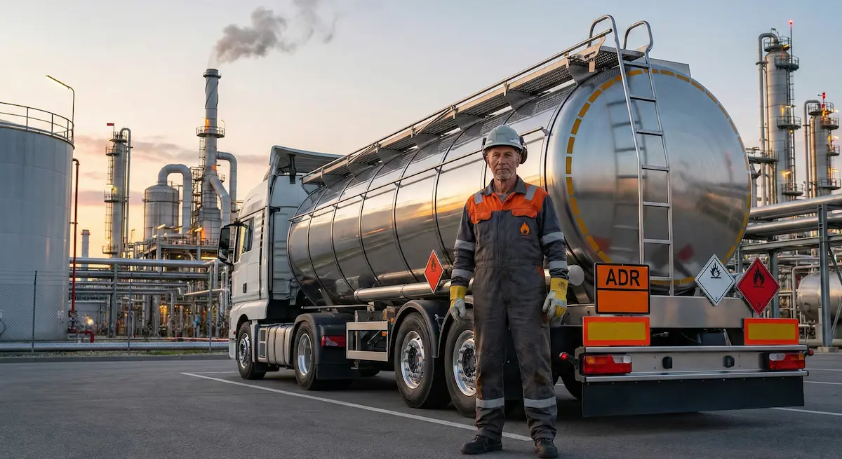 Gefahrgut & Tankzug (ADR)