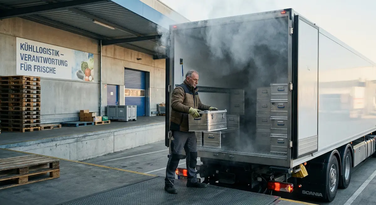 Lebensmittel & Kühltransport