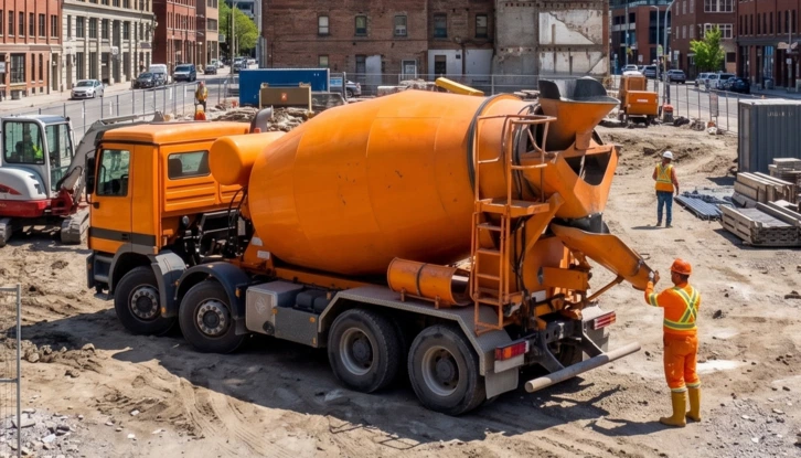 Fahrmischer (beton)