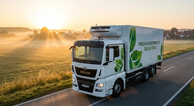 Kühl Lkw / Lebensmittel